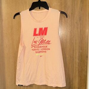 LesMills tank